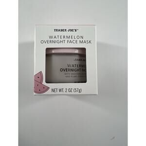Trader Joe's Watermelon Face Mask 2oz RARE Limited Edition NEW